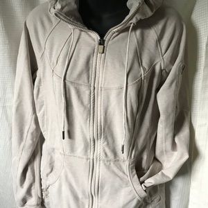 Light weight workout coat